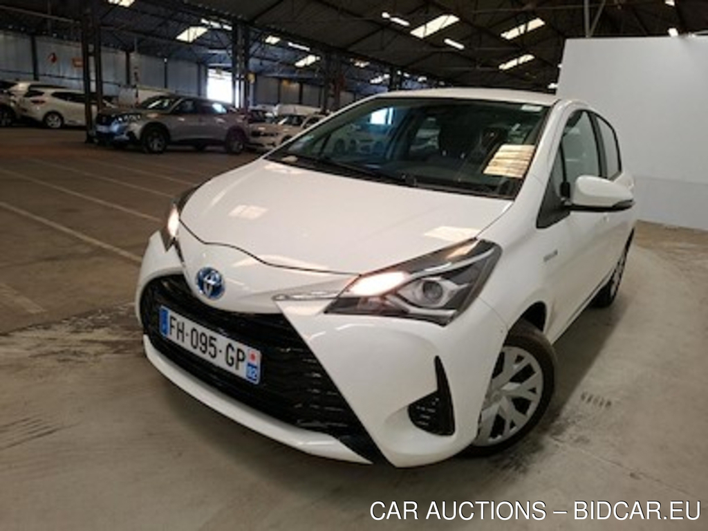 Toyota Yaris hybrid Yaris 100h France 5p