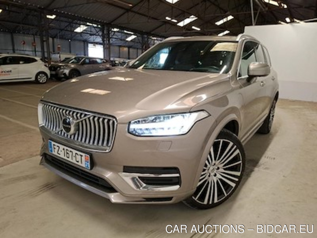 Volvo XC90 XC90 T8 AWD 303 + 87ch Inscription Luxe Geartronic