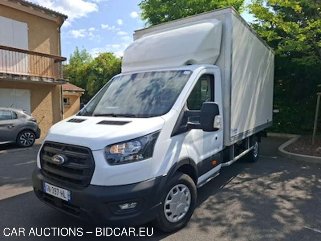 Ford TRANSIT Transit 2T CCb P350 L4 2.0 EcoBlue 130ch HDT S&S Trend Business