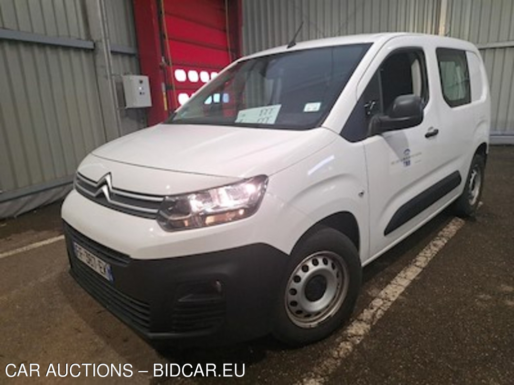 Citroen BERLINGO Berlingo Van M 1000kg BlueHDi 100 S&S Worker BMV5
