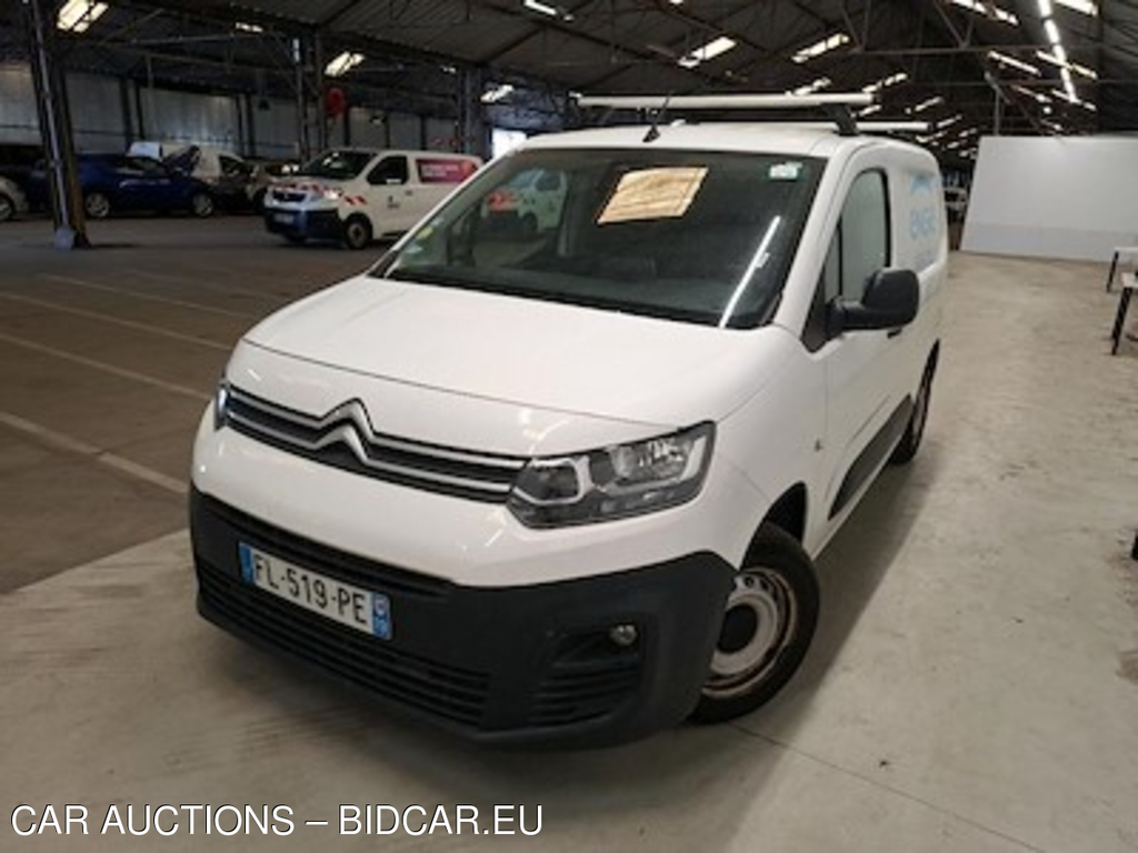 Citroen BERLINGO Berlingo Van M 650kg BlueHDi 100 S&S Driver BVM5