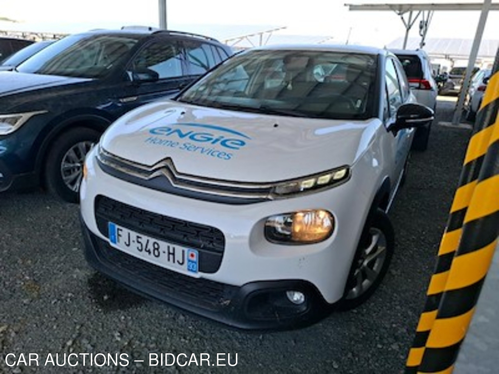 Citroen C3 C3 PureTech 110ch Feel S&S EAT6 E6.d// 2 PLACES - 2 SEATS