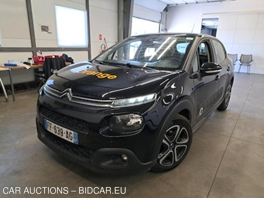 Citroen C3 C3 PureTech 110ch Shine Business S&S EAT6 E6.d-TEMP 114g // 2 PLACES