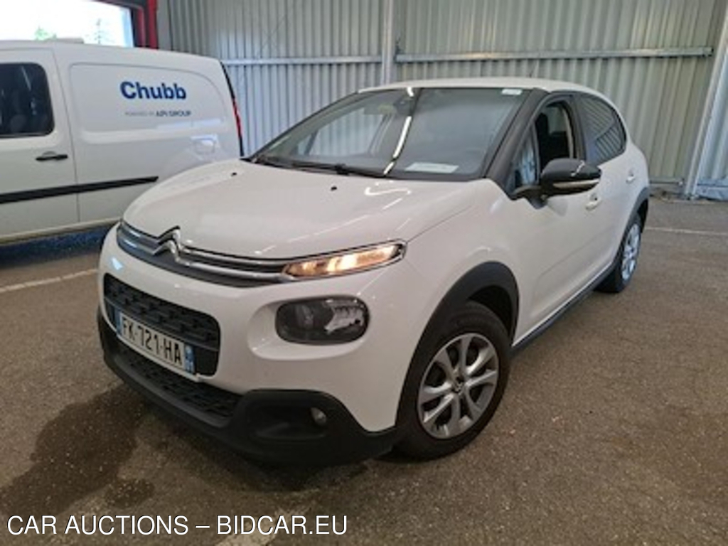 Citroen C3 C3 Ste 1.2 PureTech 82ch S&S Feel E6.d
