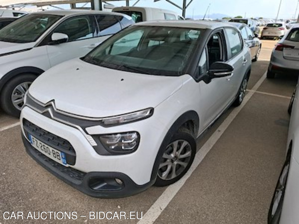 Citroen C3 C3 Ste 1.2 PureTech 83ch S&S Feel