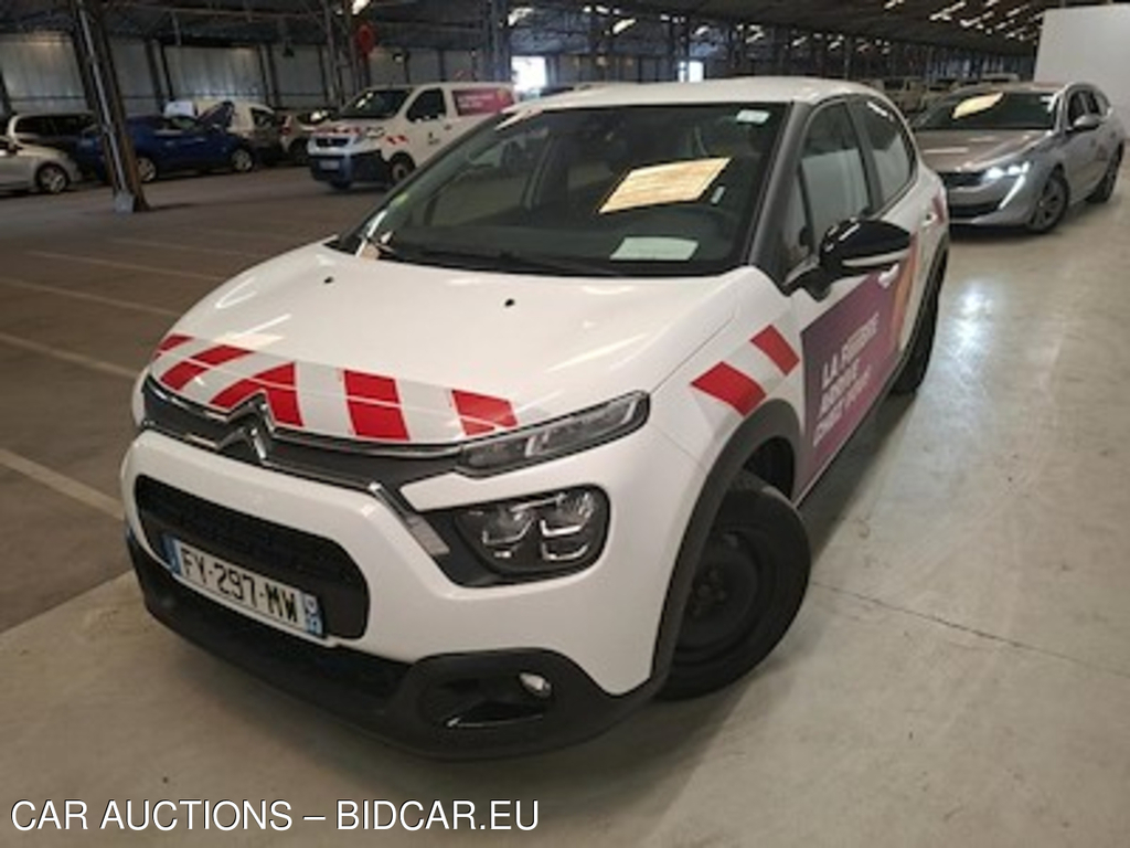 Citroen C3 C3 Ste 1.5 BlueHDi 100ch S&S BVM 6 Feel