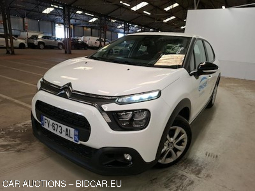 Citroen C3 C3 Ste 1.5 BlueHDi 100ch S&S BVM 6 Feel Business R