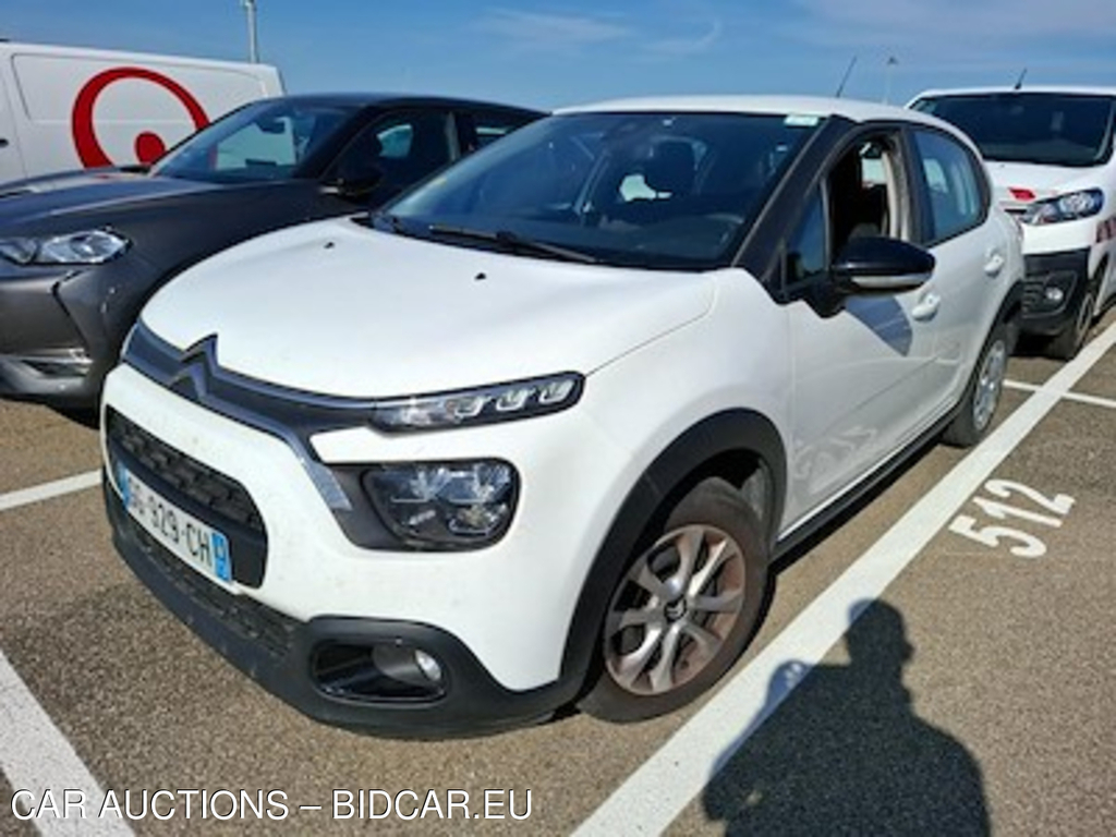 Citroen C3 C3 Ste 1.5 BlueHDi 100ch S&S BVM 6 Feel Business R
