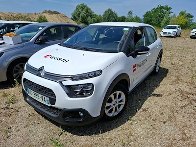 Citroen C3 C3 Ste 1.5 BlueHDi 100ch S&amp;S BVM 6 Feel Business R