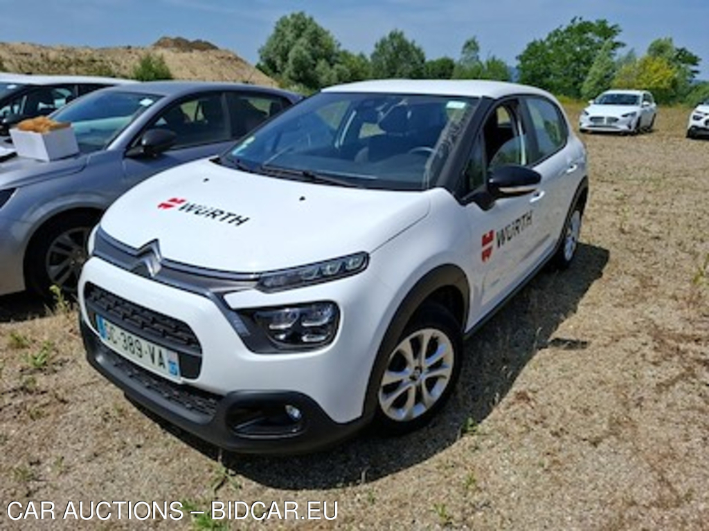 Citroen C3 C3 Ste 1.5 BlueHDi 100ch S&amp;S BVM 6 Feel Business R