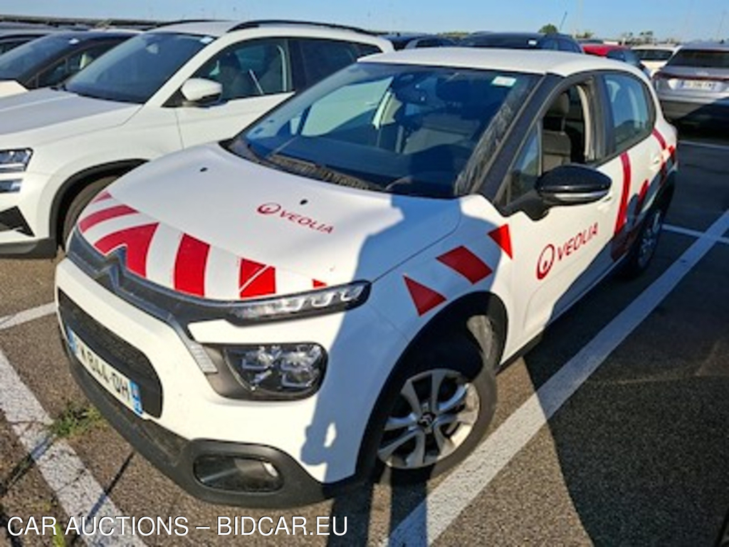 Citroen C3 C3 Ste 1.5 BlueHDi 100ch S&S BVM 6 Feel Business R