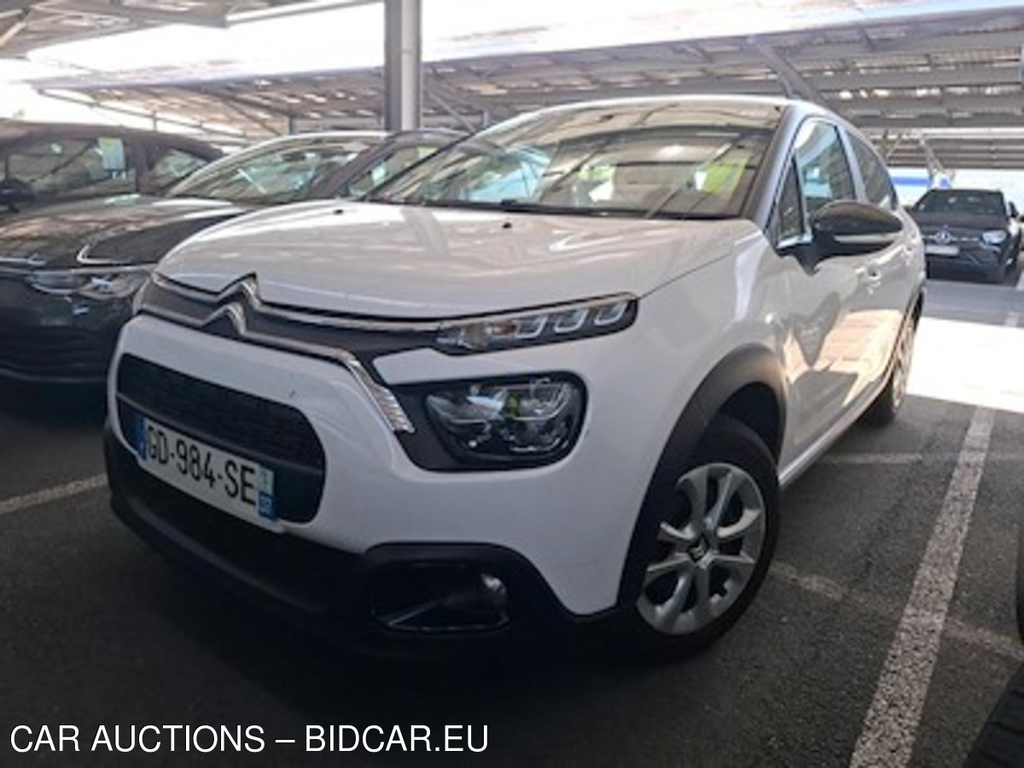 Citroen C3 C3 Ste 1.5 BlueHDi 100ch S&S BVM 6 Feel Business R