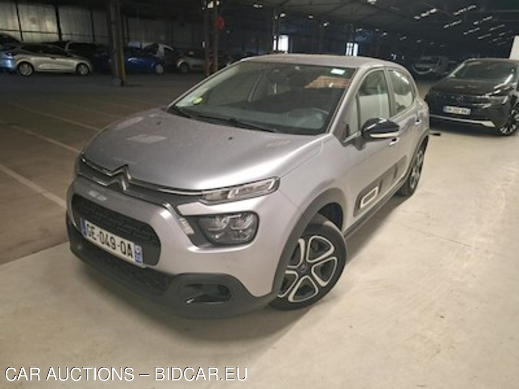 Citroen C3 C3 Ste 1.5 BlueHDi 100ch S&S BVM 6 Feel Nav
