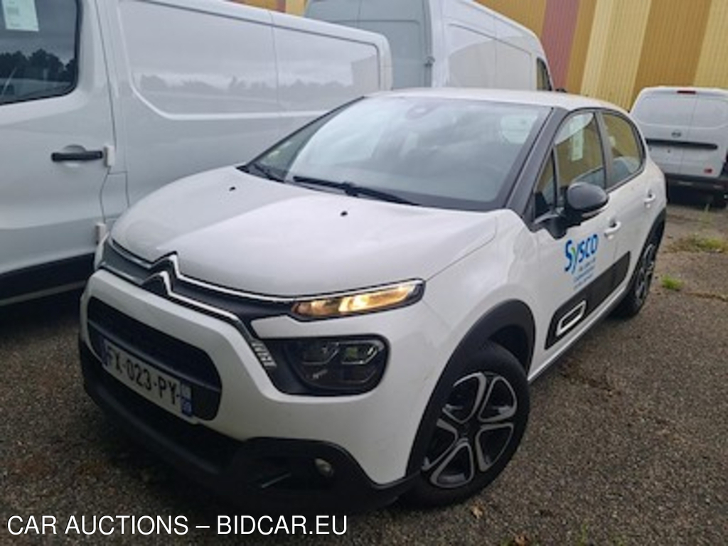 Citroen C3 C3 Ste 1.5 BlueHDi 100ch S&S BVM 6 Feel Nav