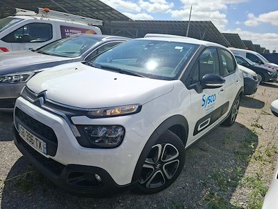 Citroen C3 C3 Ste 1.5 BlueHDi 100ch S&amp;S BVM 6 Feel Nav