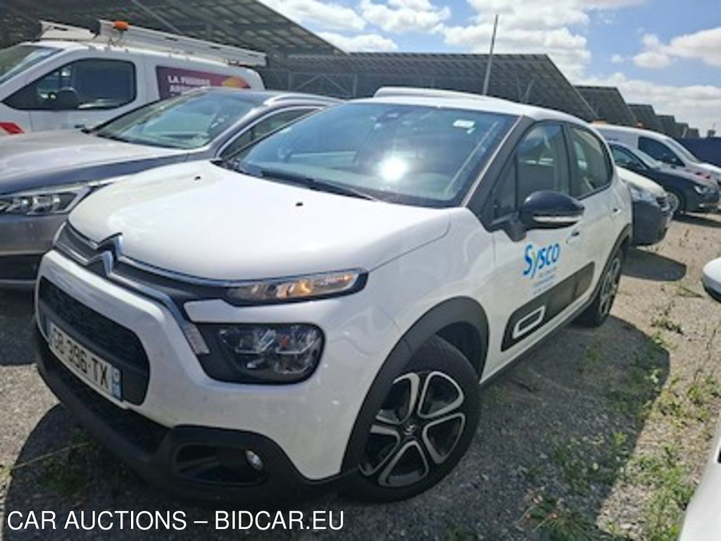 Citroen C3 C3 Ste 1.5 BlueHDi 100ch S&S BVM 6 Feel Nav