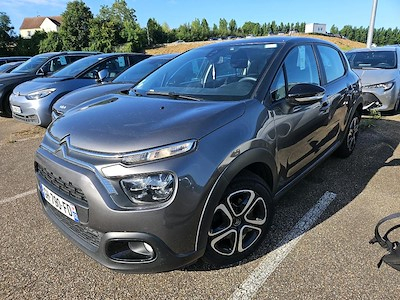 Citroen C3 C3 Ste 1.5 BlueHDi 100ch S&amp;S BVM 6 Feel Nav // 2 PLACES