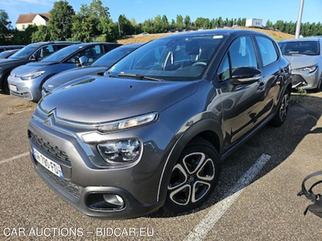 Citroen C3 C3 Ste 1.5 BlueHDi 100ch S&S BVM 6 Feel Nav // 2 PLACES