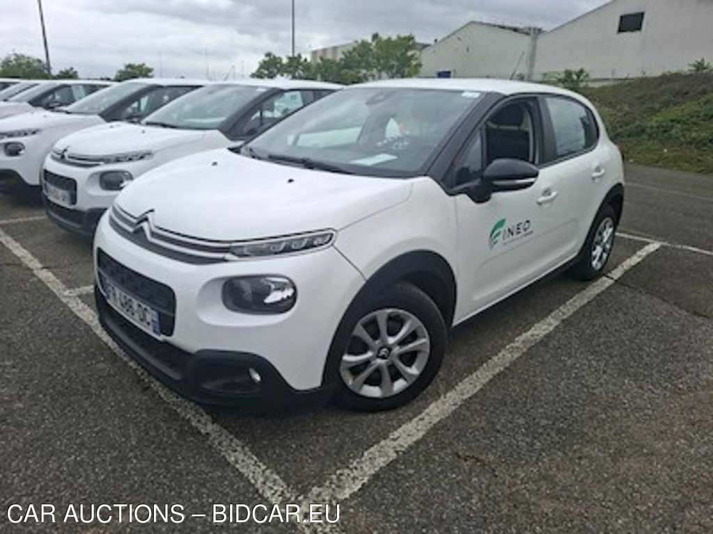 Citroen C3 C3 Ste 1.5 BlueHDi 100ch S&S Feel Business R