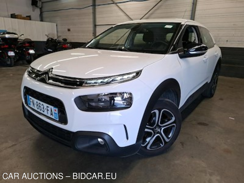 Citroen C4 cactus C4 Cactus BlueHDi 120ch S&S Feel Nav EAT6 E6.d-TEMP
