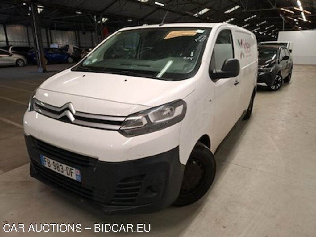 Citroen JUMPY Jumpy Fg M 1.6 BlueHDi 95ch Club