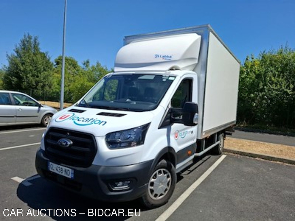 Ford TRANSIT Transit 2T CCb P350 L4 2.0 EcoBlue 130ch HDT S&S Trend Business