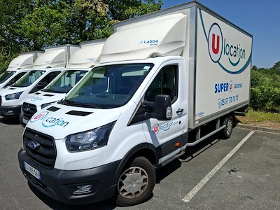 Ford TRANSIT Transit 2T CCb P350 L4 2.0 EcoBlue 130ch HDT S&amp;S Trend Business
