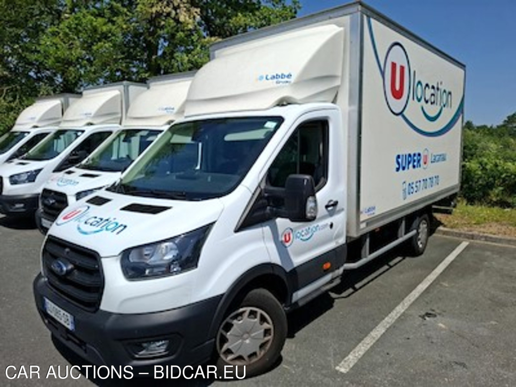 Ford TRANSIT Transit 2T CCb P350 L4 2.0 EcoBlue 130ch HDT S&S Trend Business