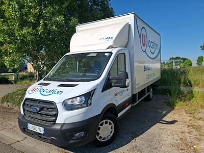Ford TRANSIT Transit 2T CCb P350 L4 2.0 EcoBlue 130ch HDT S&amp;S Trend Business