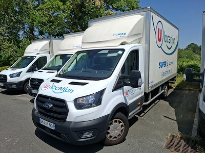Ford TRANSIT Transit 2T CCb P350 L4 2.0 EcoBlue 130ch HDT S&amp;S Trend Business