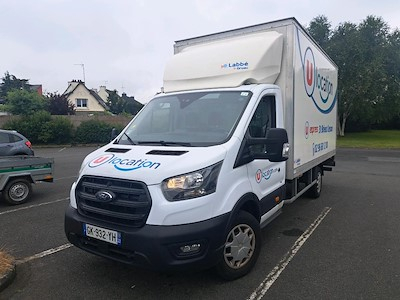 Ford TRANSIT Transit 2T CCb P350 L4 2.0 EcoBlue 130ch HDT S&amp;S Trend Business