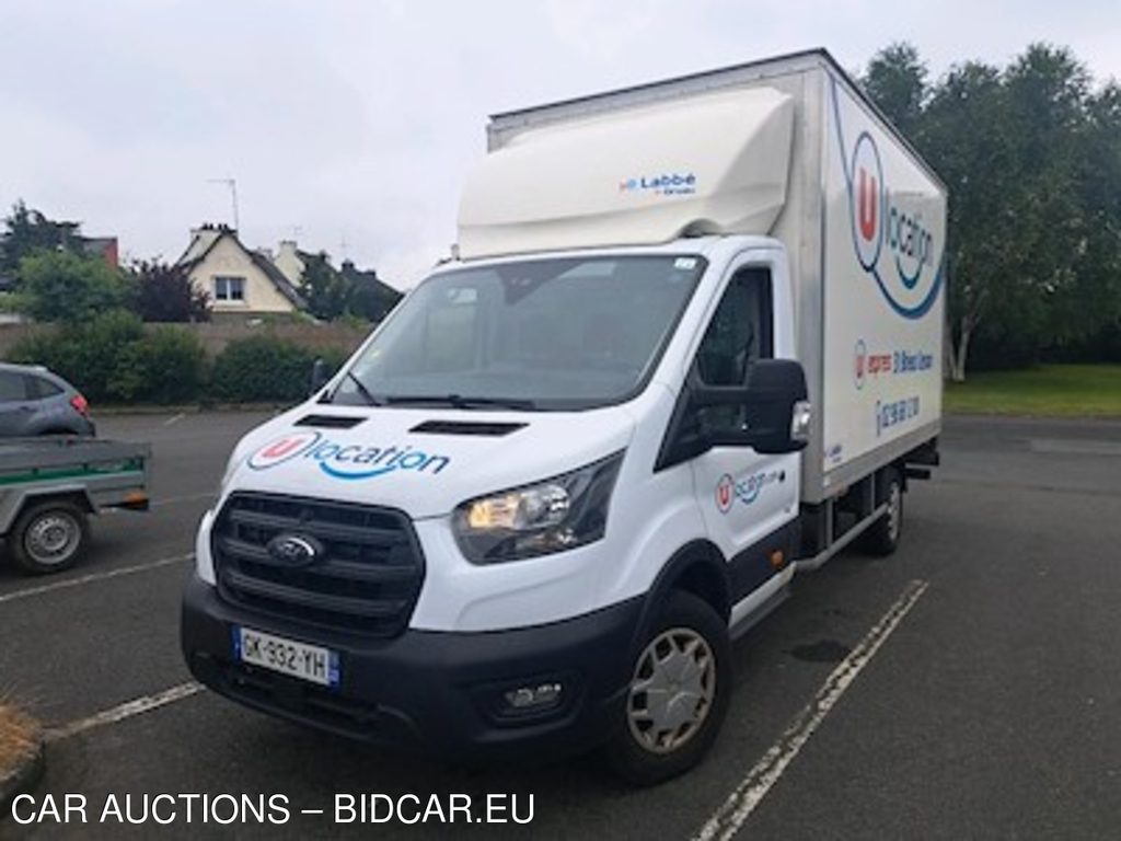 Ford TRANSIT Transit 2T CCb P350 L4 2.0 EcoBlue 130ch HDT S&amp;S Trend Business