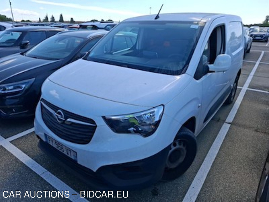Opel COMBO Combo Cargo L1H1 Augmente 1.5 100ch S&S Pack Clim