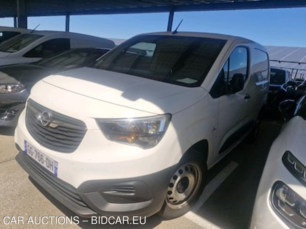 Opel COMBO Combo Cargo L1H1 Augmente 1.5 100ch S&amp;S Pack Clim