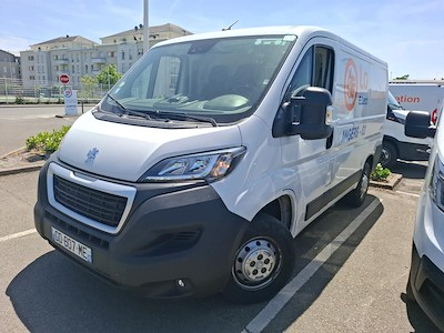Peugeot BOXER Boxer Fg 333 L1H1 2.2 BlueHDi S&amp;S 140ch Asphalt