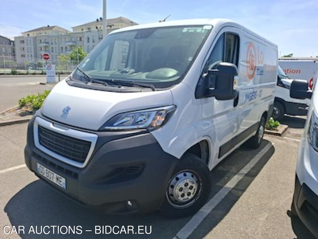 Peugeot BOXER Boxer Fg 333 L1H1 2.2 BlueHDi S&S 140ch Asphalt