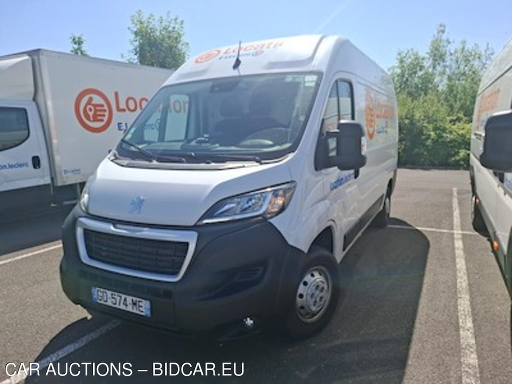 Peugeot BOXER Boxer Fg 333 L2H2 2.2 BlueHDi S&S 140ch Asphalt