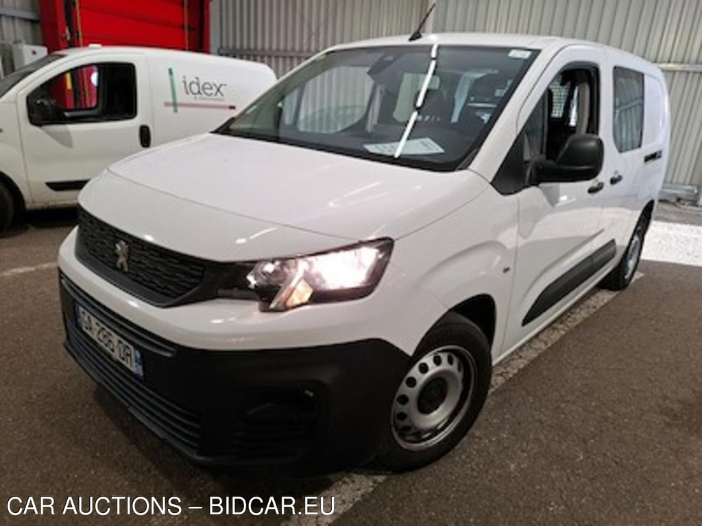 Peugeot PARTNER Partner Long BlueHDi 130ch S&S Cabine Approfondie Pro EAT8