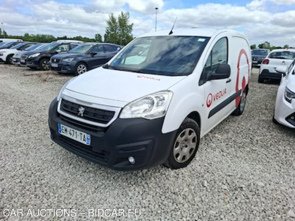 Peugeot PARTNER Partner Standard 1.6 BlueHDi 100ch S&S Premium Pack ETG6
