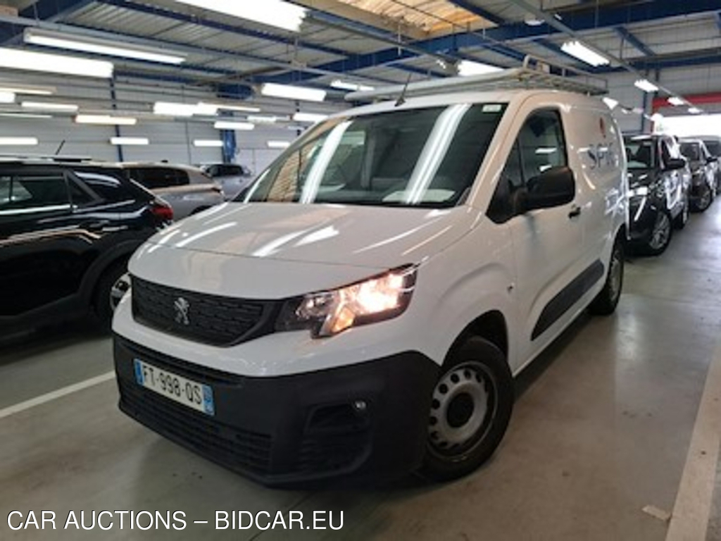 Peugeot PARTNER Partner Standard 1000kg BlueHDi 100ch S&S BVM5 Premium