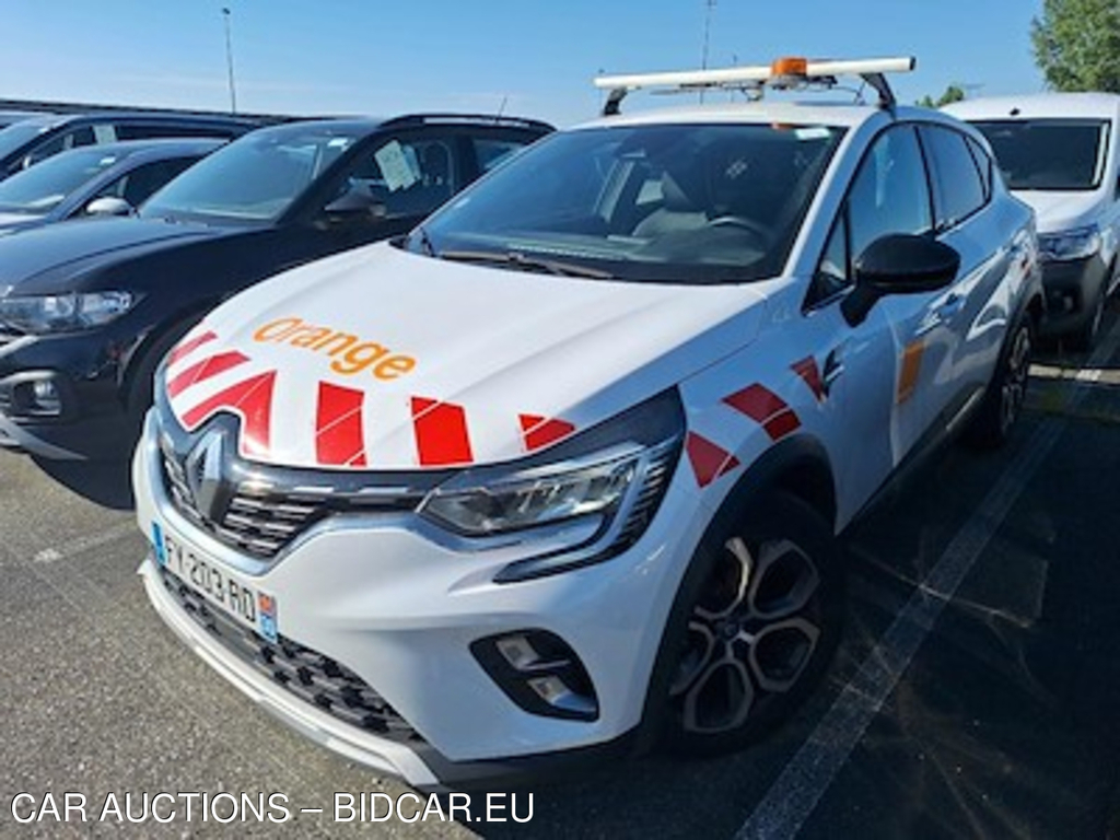 Renault CAPTUR Captur 1.6 E-Tech hybride rechargeable 160ch Intens -21 // 2 PLACES - 2 SEATS