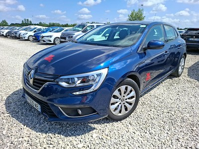 Renault MEGANE Megane Ste 1.5 Blue dCi 95ch Air Nav Reversible 117g
