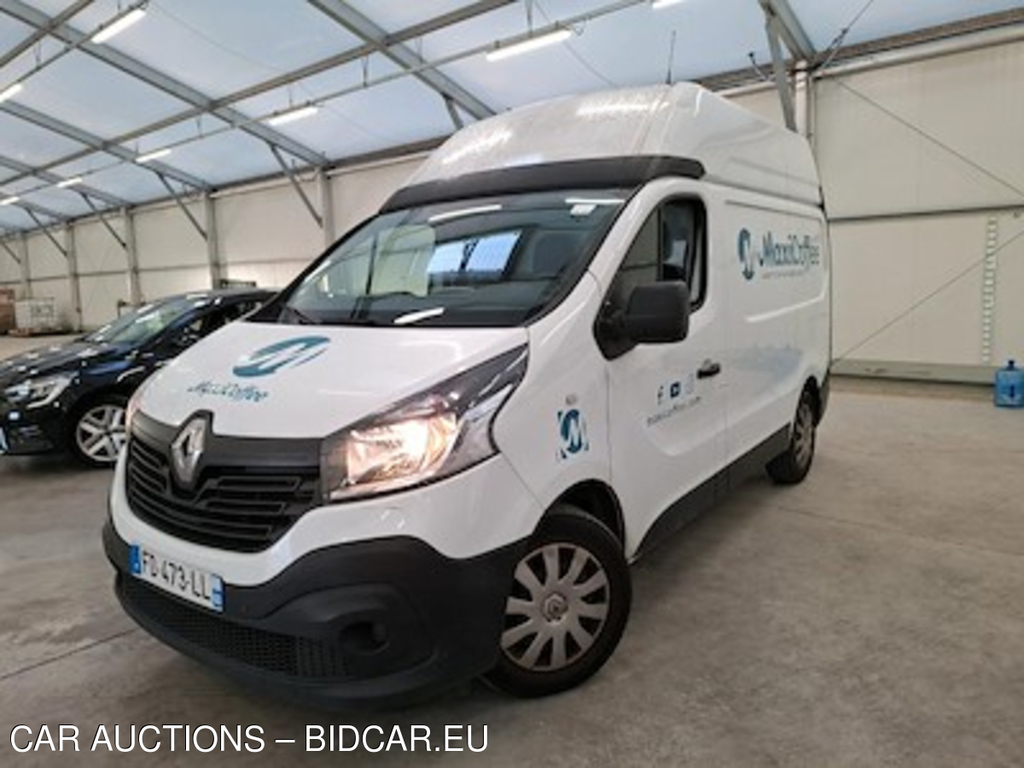 Renault TRAFIC Trafic Fg L1H2 1200 1.6 dCi 125ch energy Grand Confort Euro6