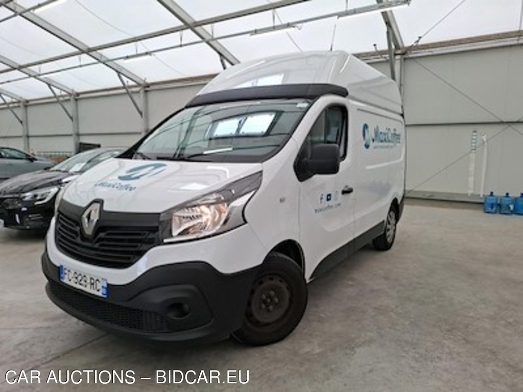 Renault TRAFIC Trafic Fg L1H2 1200 1.6 dCi 125ch energy Grand Confort Euro6