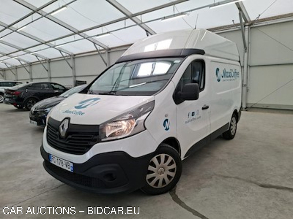 Renault TRAFIC Trafic Fg L1H2 1200 1.6 dCi 125ch energy Grand Confort Euro6