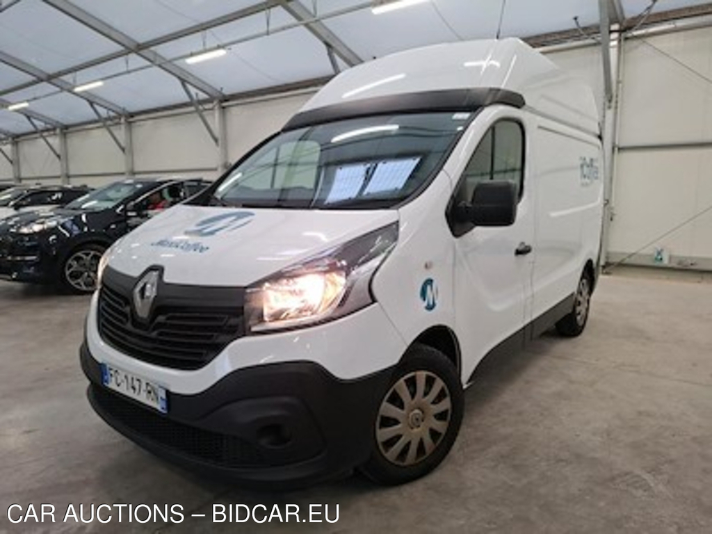 Renault TRAFIC Trafic Fg L1H2 1200 1.6 dCi 125ch energy Grand Confort Euro6