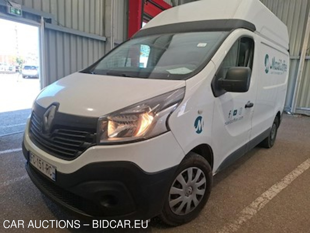 Renault TRAFIC Trafic Fg L1H2 1200 1.6 dCi 125ch energy Grand Confort Euro6