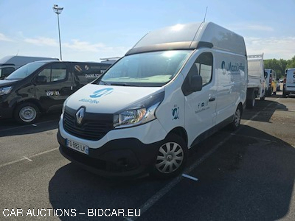 Renault TRAFIC Trafic Fg L1H2 1200 1.6 dCi 125ch energy Grand Confort Euro6