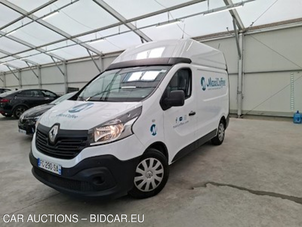 Renault TRAFIC Trafic Fg L1H2 1200 1.6 dCi 125ch energy Grand Confort Euro6