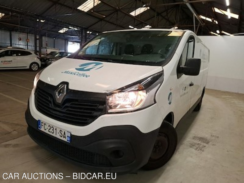 Renault TRAFIC Trafic Fg L2H1 1200 1.6 dCi 95ch Grand Confort Euro6